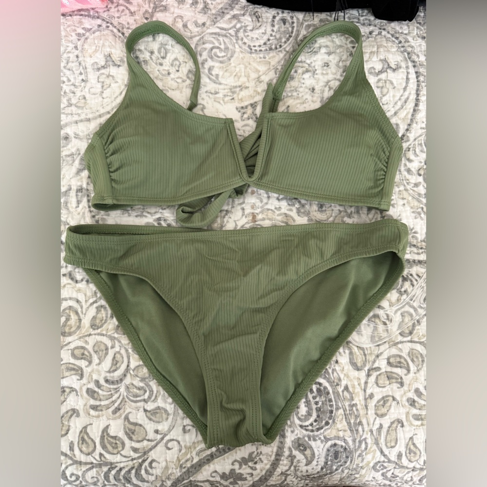 Green Bikini Set